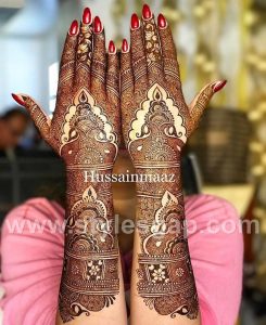 Latest Arabic Mehndi Designs Henna Trends 2022-2023 Collection