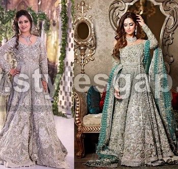 Latest Beautiful Walima Bridal Dresses Collection 2016-2017 for Wedding Bridals