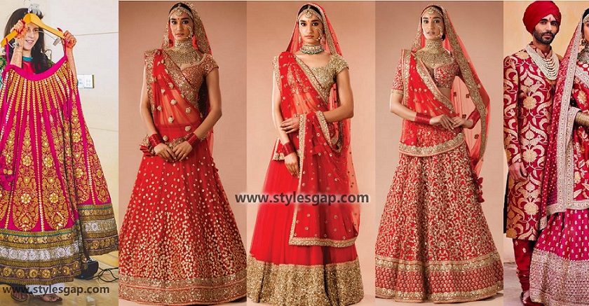 Sabyasachi Mukherjee Latest Wedding Dresses 2016-2017 Collection. Lehengas, Sarees