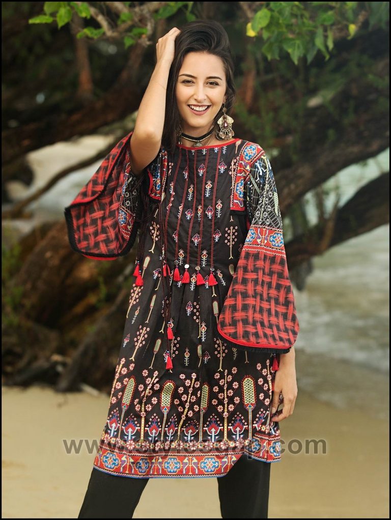 Latest Summer Lawn Kurta Designs 2024-2025 Stitching Styles