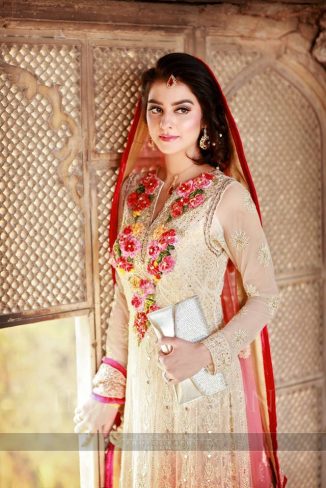 Nikkah Day Bridal Wedding Dresses Designs 2018-2019 Collection