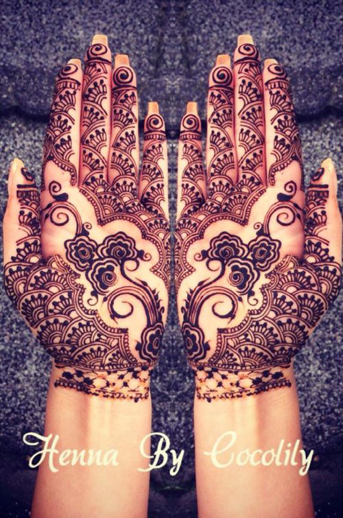 Eid ul Azha Special Mehndi Designs 2016-2017 Collection (30 ...