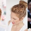 Latest Trends Top Knot Hairstyles Styles for all Hair Types