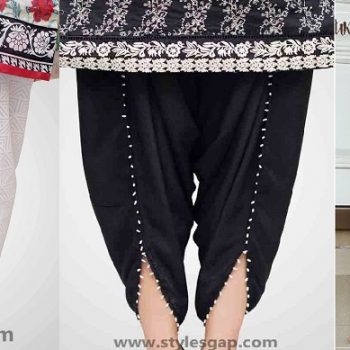 Types & Styles of Tulip Pants Latest Trends 2016 in Pakistan-