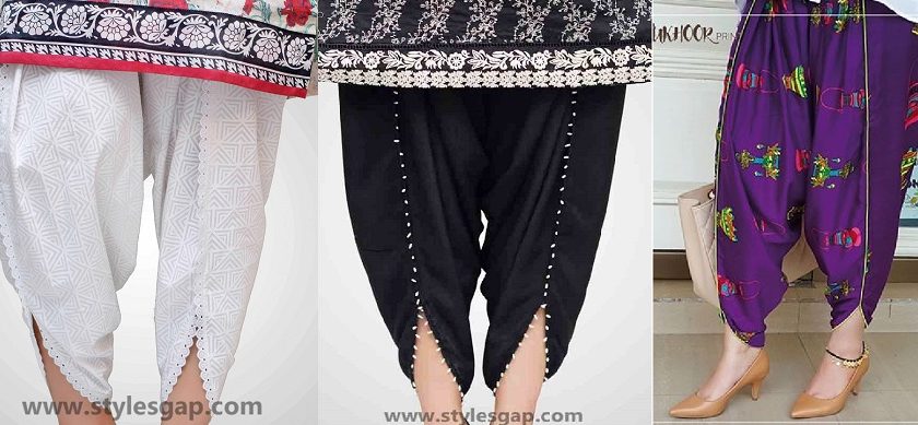 Types & Styles of Tulip Pants Latest Trends 2016 in Pakistan-