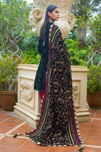 Gul Ahmed Fancy Winter Velvet Dresses & Shawls Collection