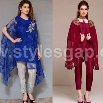 latest-pakistani-cape-style-dresses-designs-trends-2017