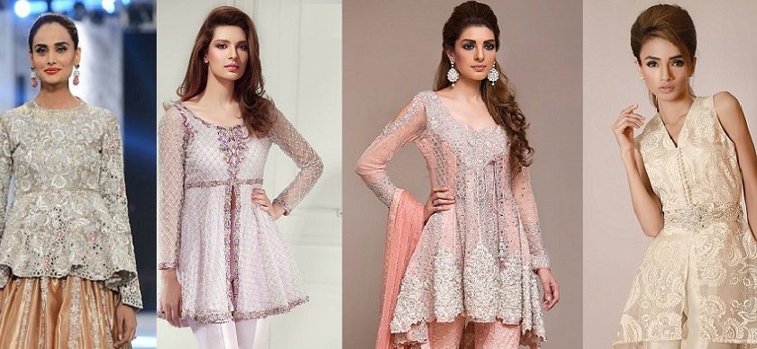 Peplum Tops Latest Designs & Styles 2017-2018 Designer Collection