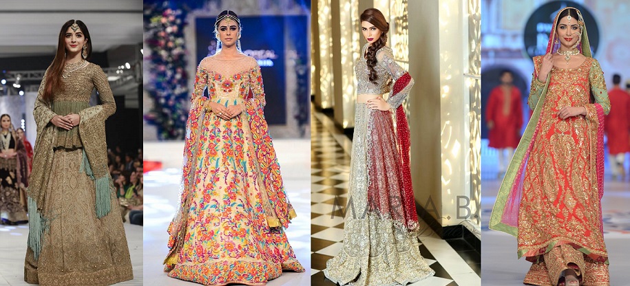 bridal pakistani dresses 2019