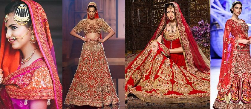 Top 10 Popular & Best Indian Bridal Dresses Designers- Hit List