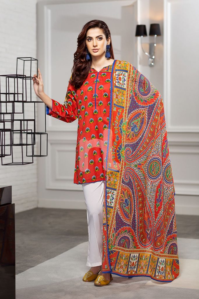 shirt with dupatta