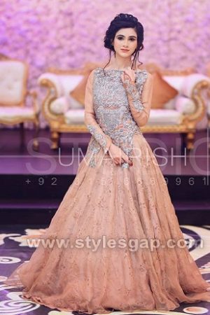 Latest Party Wedding Wear Frocks Designs Collection