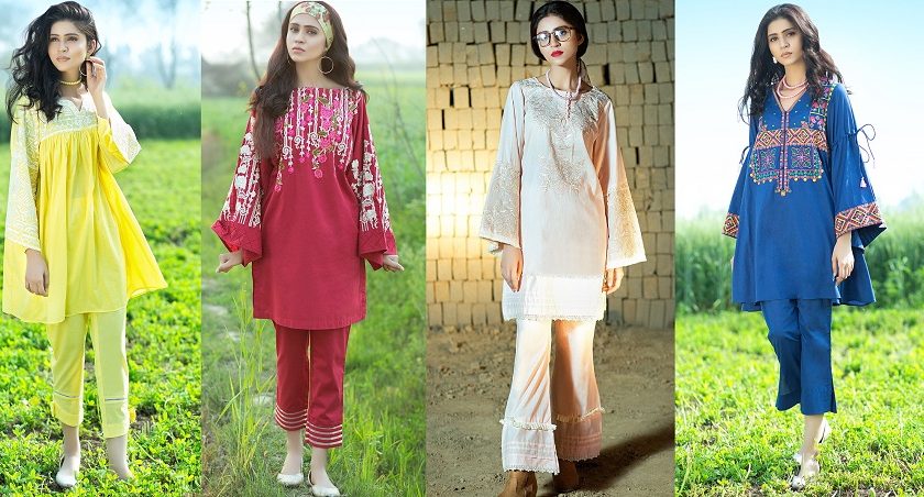 Latest Summer Kurti Designs & Tops Origins ollection