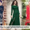 Quick tips to buy salwar kameez online