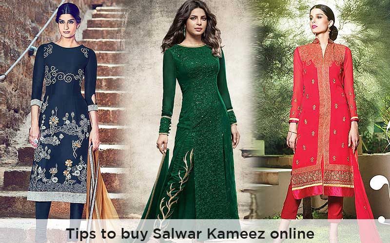 Quick tips to buy salwar kameez online