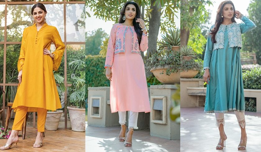 Ego Modern Ladies Trendy Shirts & Kurtas Collection