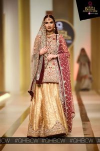 QMobile Hum Bridal Couture Week 2017- Bridal Dresses Collections Day 2