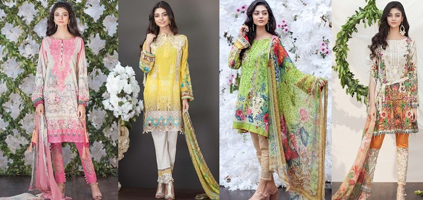 Iznik Spring Summer Luxury Lawn Collection 2017 Designer Lawn Suits