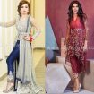 Pakistani Waist Belt Dresses Designs Latest wedding & party Trends