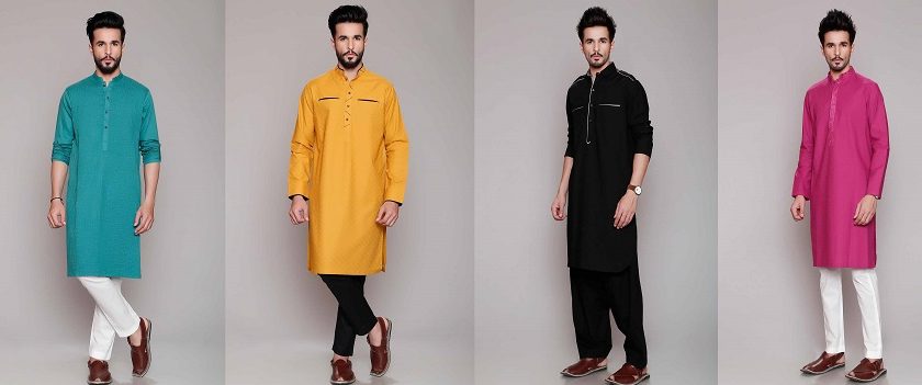 Men Kurta Designs Latest Spring Summer Collection 2017-2018