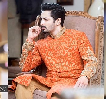 HSY Latest Men Wedding Sherwani Kurtas Collection