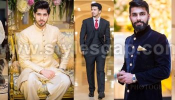 Latest Men Wedding Dresses Mehndi Barat Walima Collection 2017-2018