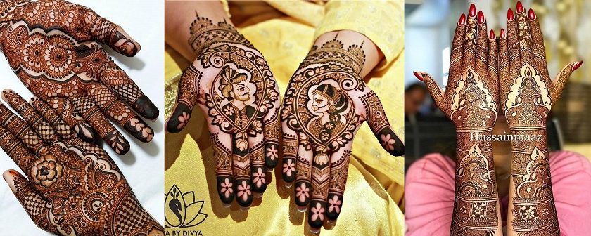 Latest Arabic Mehndi Designs Henna Trends 2017-2018 Collection