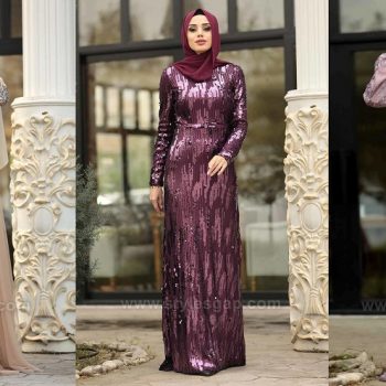 Latest Fancy Party Wear Formal Hijabs Abaya Evening Dresses