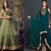 Latest Pakistani Indian Salwar Kameez Designs & Trends