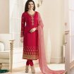 Latest Pakistani Indian Straight Cut Salwar Kameez 2018-19 Designs