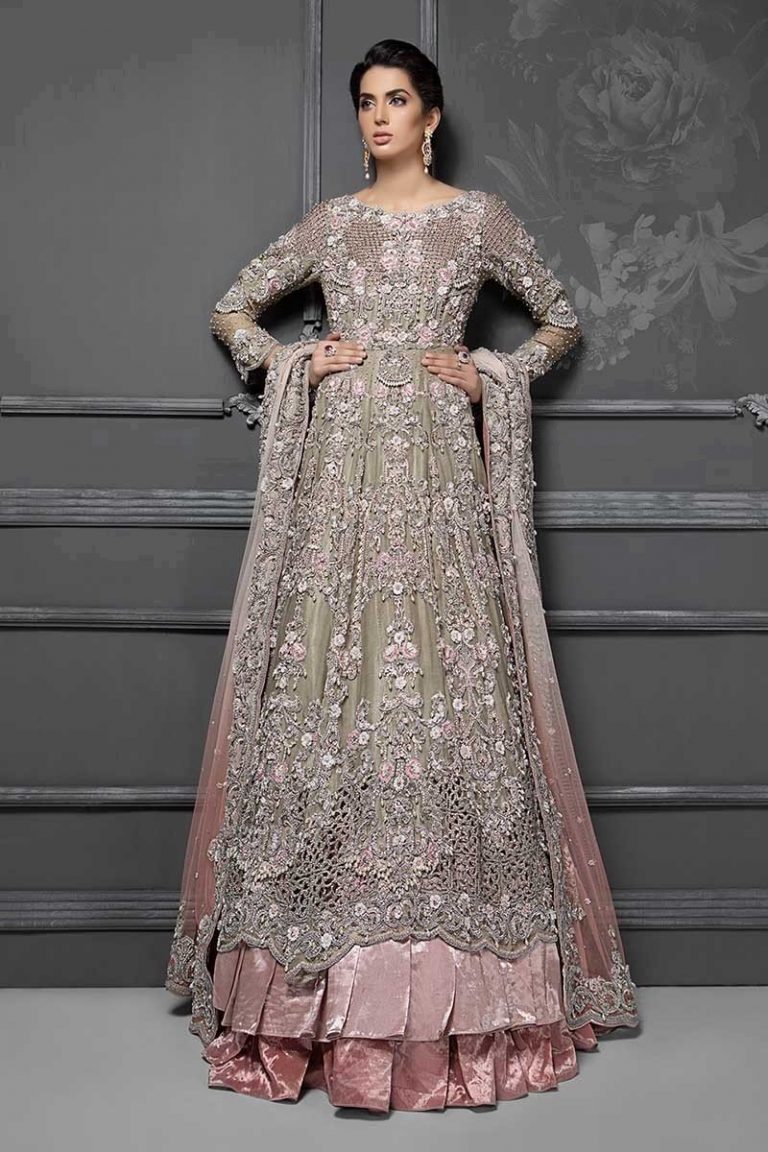 Pakistani Designer Bridal Dresses Maria B Brides 2022-2023 Collection