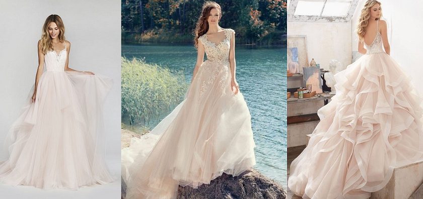 Latest Bridal Luxury Dress Fabrics Trends 2018-19