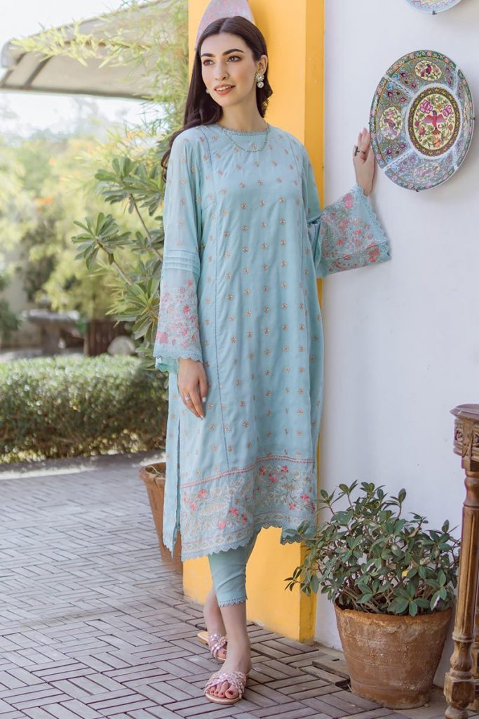 Ego Latest Stylish Ladies Summer Kurta Dresses 2024-25