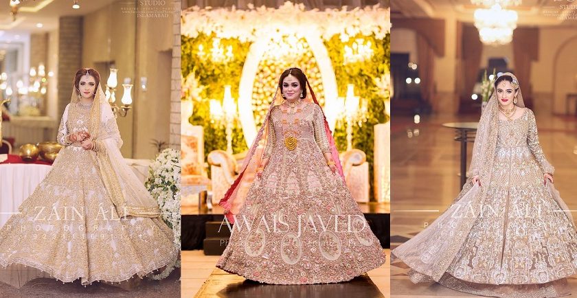 Latest Walima Dresses Designs & Trends Collection 2019-2020