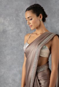 Indian Manish Malhotra Latest Designer Saree Collection