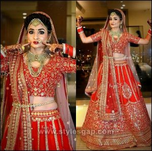 gujrati bridal wear