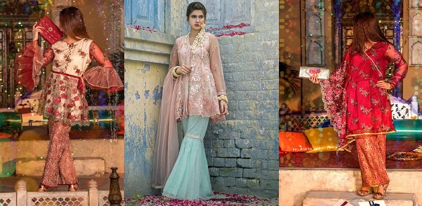 12 Must Have Simple Stylish Eid Dresses Trends 2018 to Follow