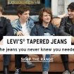 Levi’s Pakistan Latest Men Tapered Jeans Trends & Fashion 2018 (5)