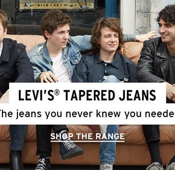 Levi’s Pakistan Latest Men Tapered Jeans Trends & Fashion 2018 (5)