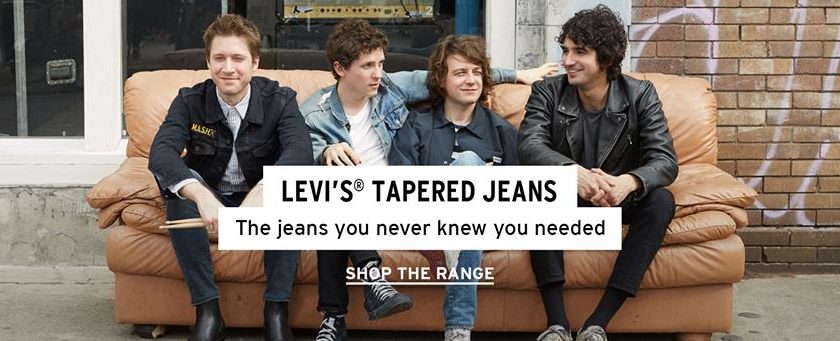 Levi’s Pakistan Latest Men Tapered Jeans Trends & Fashion 2018 (5)