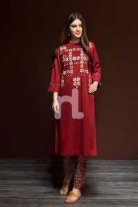 Nishat Linen Winter Dresses Collection