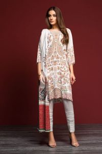 Nishat Linen Winter Dresses Collection