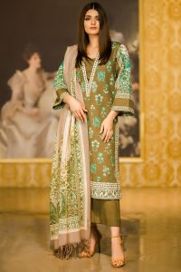 Pakistani Fashion Latest Women Best Winter Dresses Designs