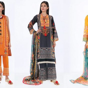 Khaadi Spring Summer Dresses Designs 2020 Lawn Cambric Collection