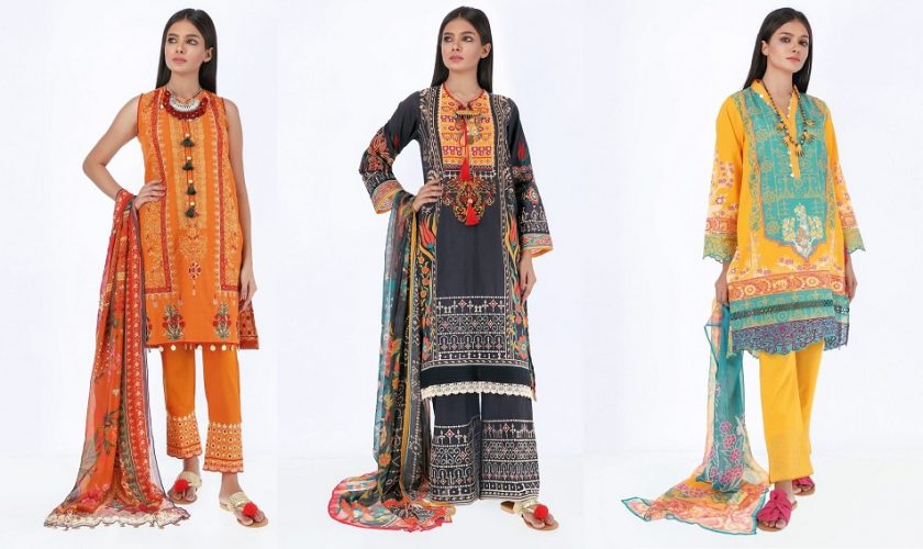 Khaadi Spring Summer Dresses Designs 2020 Lawn Cambric Collection