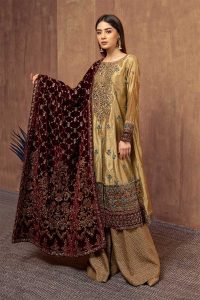 Pakistani Fashion Latest Women Best Winter Dresses Designs