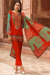 Pakistani Fashion Latest Women Best Winter Dresses Designs