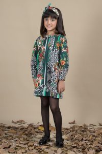 little girls winter dresses designs