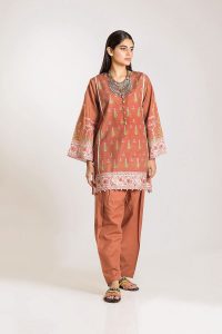 Khaadi Winter shirt Dresses Designs