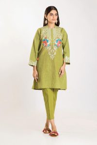 Khaadi Winter Dresses two piece suit DesignsWinter Dresses Designs